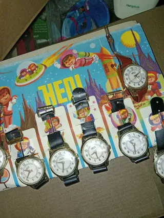 Lotto 11 Orologi Heidi