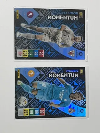 Momentums Adrenalyn XL 2021-22 Unai Simón y Modric