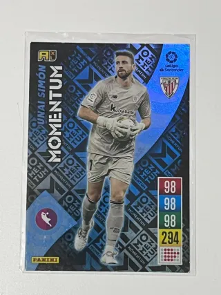Momentums Adrenalyn XL 2021-22 Unai Simón y Modric