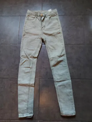 Tejano pitillo verde