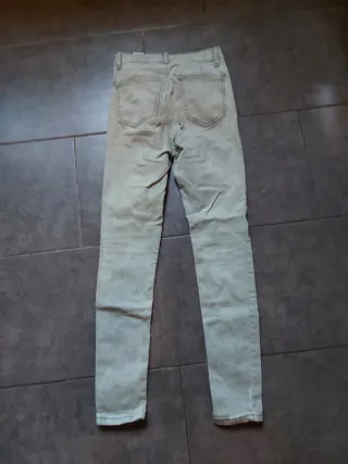 Tejano pitillo verde