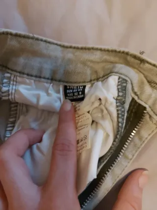 Tejano pitillo verde