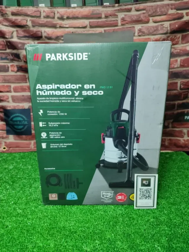 Aspirador Parkside Húmedo y Seco