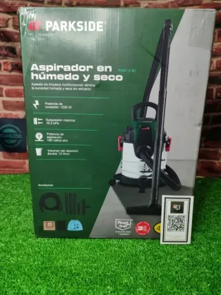 Aspirador Parkside Húmedo y Seco
