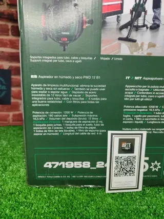 Aspirador Parkside Húmedo y Seco