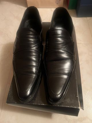 Scarpe eleganti uomo nere