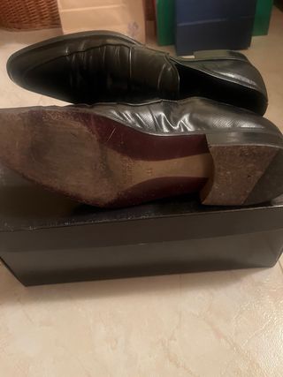 Scarpe eleganti uomo nere