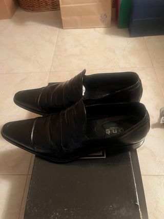 Scarpe eleganti uomo nere