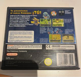 Nintendo DS Pokémon Equipo de rescate