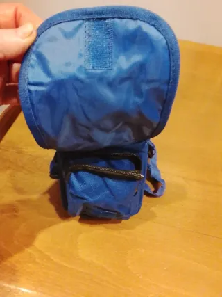 Mochila pequeña azul Paulaner