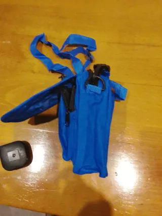 Mochila pequeña azul Paulaner