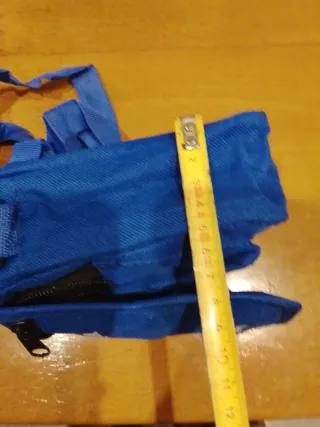 Mochila pequeña azul Paulaner