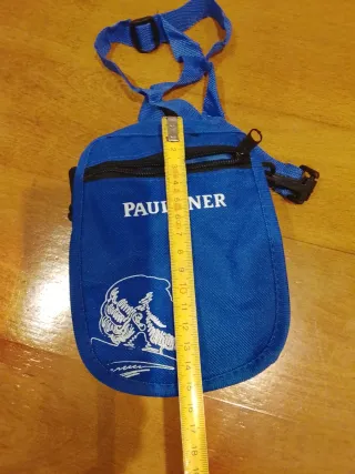 Mochila pequeña azul Paulaner