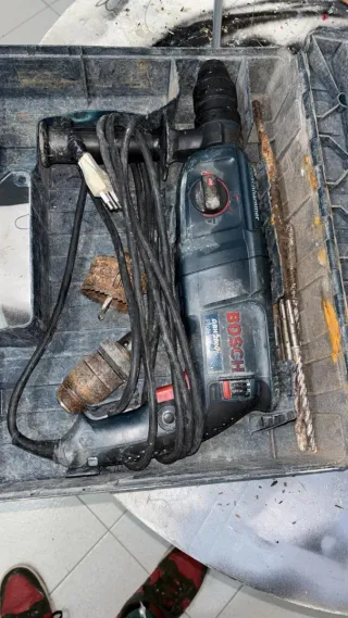 Valigetta Bosch per trapano