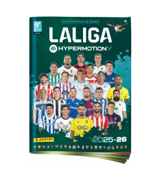 Álbum LaLiga Hypermotion 2025-26 Panini
