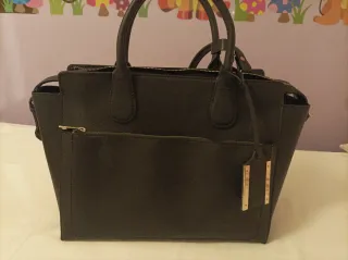 Bolso Zara Negro Nuevo