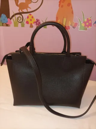 Bolso Zara Negro Nuevo