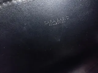 Bolso Zara Negro Nuevo