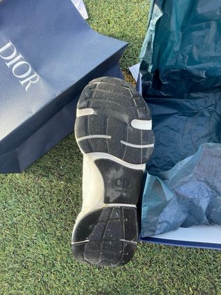 Dior B22 Sneakers Grigio Bianco