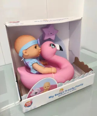 Muñeca My Baby's Trendy Flaoty con Flamenco