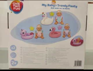 Muñeca My Baby's Trendy Flaoty con Flamenco