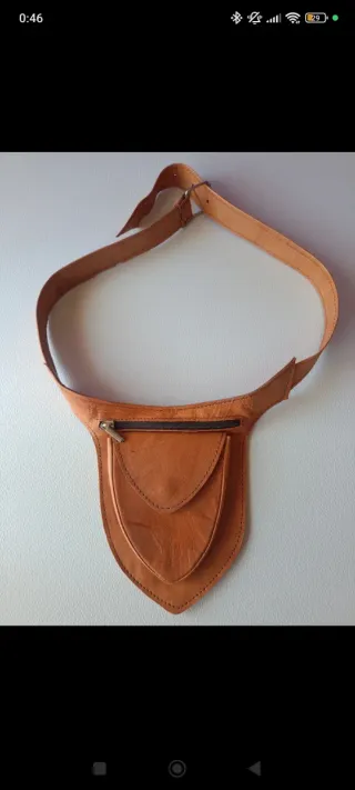 Bandolera de cuero