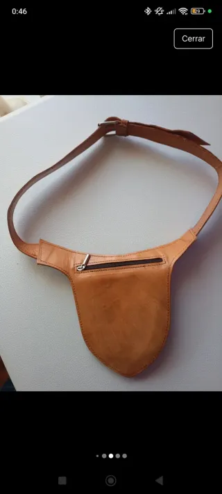 Bandolera de cuero