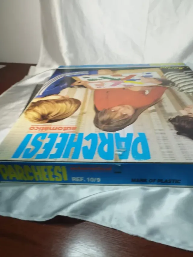 Antigo Parchís Automático para 6 jogadores