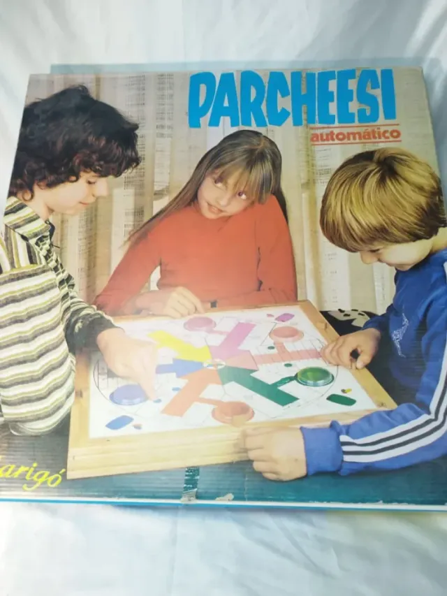 Antigo Parchís Automático para 6 jogadores