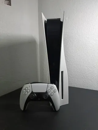 PS5 fat de disco + Mando