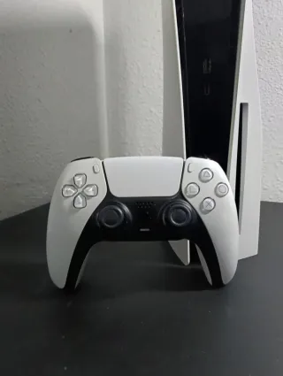 PS5 fat de disco + Mando