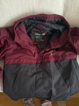 Chaqueta Anorak Talla M
