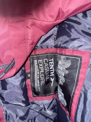 Chaqueta Anorak Talla M