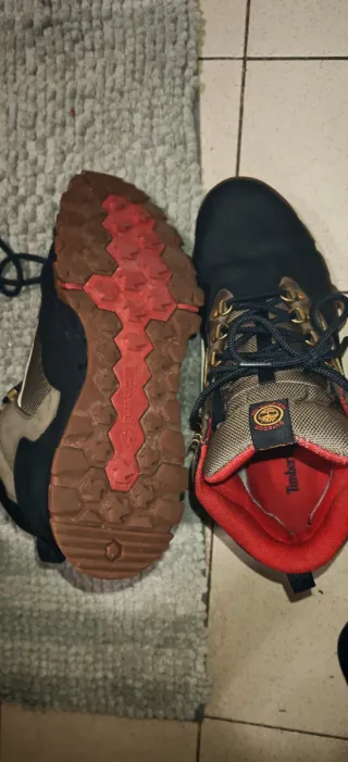 OFERTA Navidad Botas de Montaña Timberland Negras