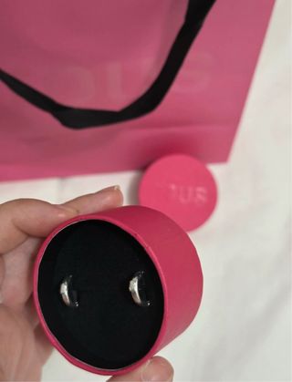 Pendientes Tous Aro Plata