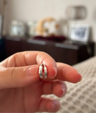 Pendientes Tous Aro Plata