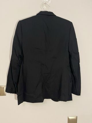 Blazer Massimo Dutti Negro