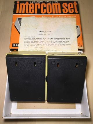 Set intercomunicadores