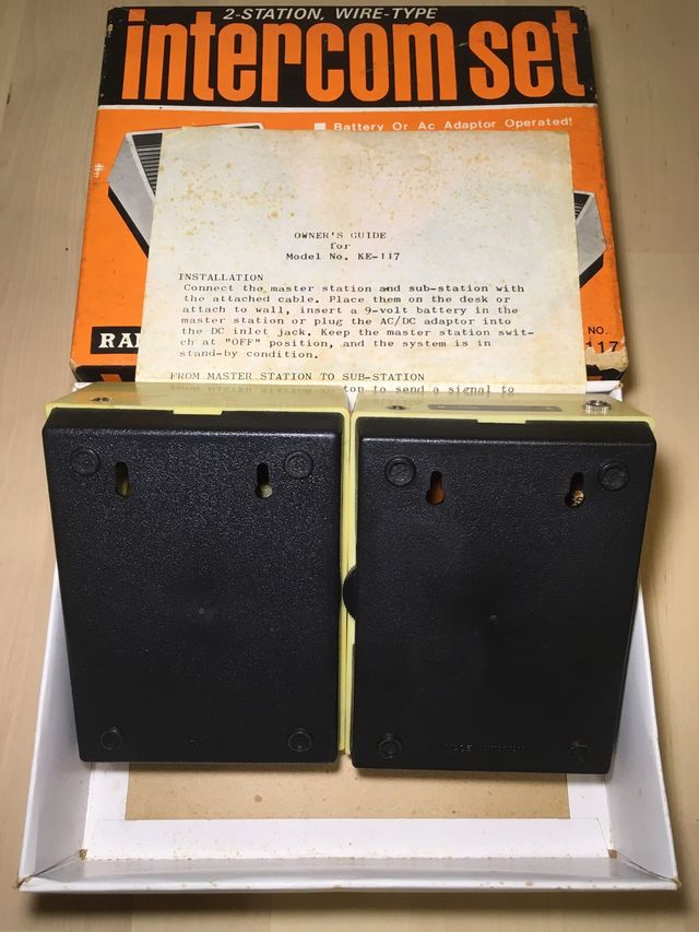 Set intercomunicadores