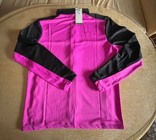 Sudadera Joma Montreal rosa y negra - Talla L