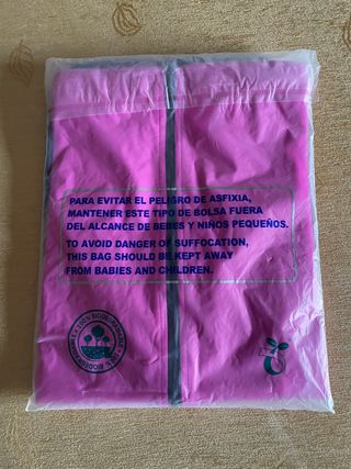 Sudadera Joma Montreal rosa y negra - Talla L