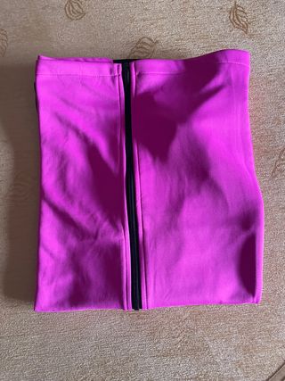 Sudadera Joma Montreal rosa y negra - Talla L