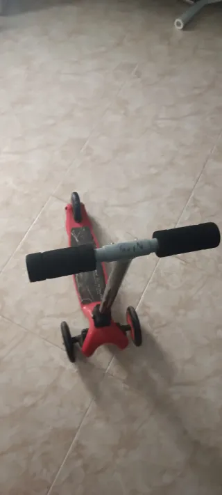 Patinete Infantil Spiderman