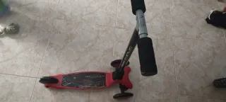 Patinete Infantil Spiderman