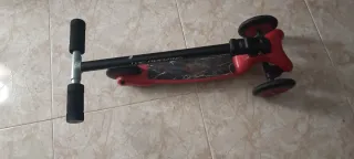 Patinete Infantil Spiderman