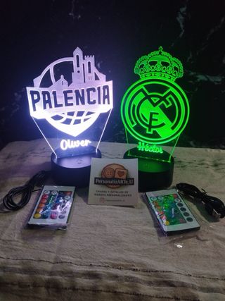 Lámparas LED Personalizadas