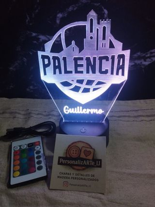 Lámparas LED Personalizadas