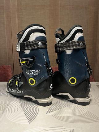 Botas Esquí Salomon Quest Pro 100 talla 27