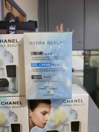 Set 4 creme viso Chanel Hydra Beauty