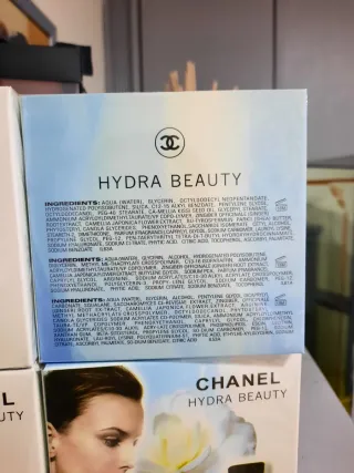 Set 4 creme viso Chanel Hydra Beauty